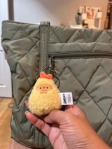 Smoko Shrimpie Tayto Potato Bag Charm