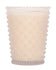 Simpatico No. 42 White Flower Hobnail Glass Candle