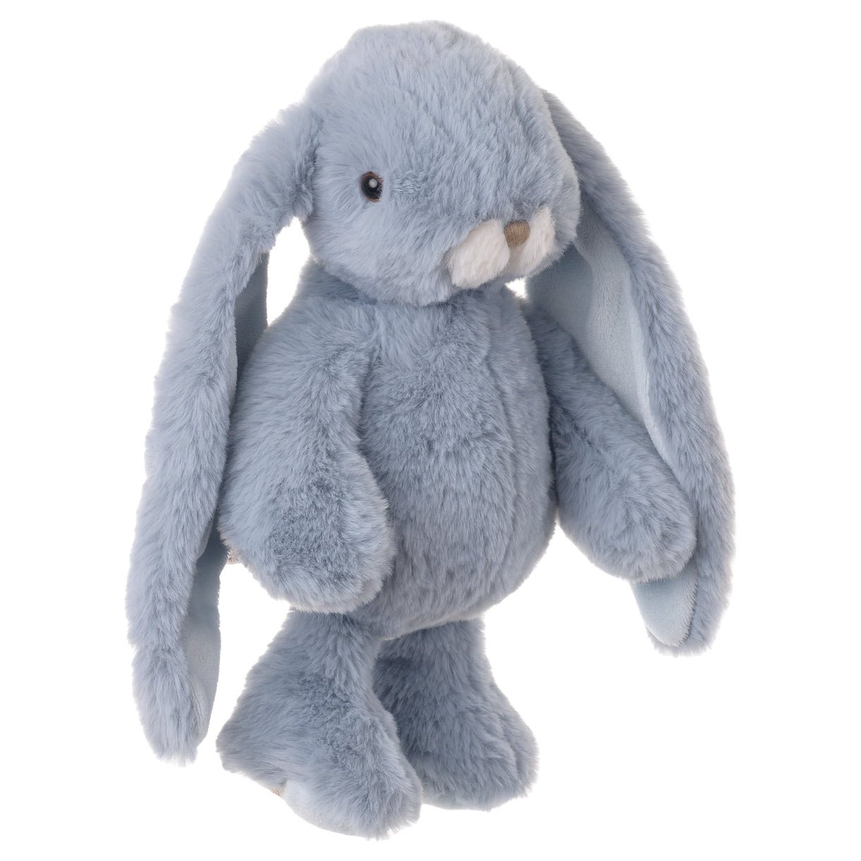 plush blue bunny toy