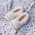 Komuello Baby Sock Shoes - Flat-Sweet Latte Lace